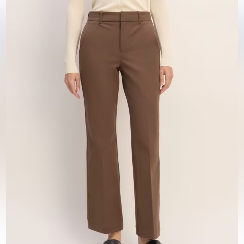 Everlane Bi-Stretch Flare Pants